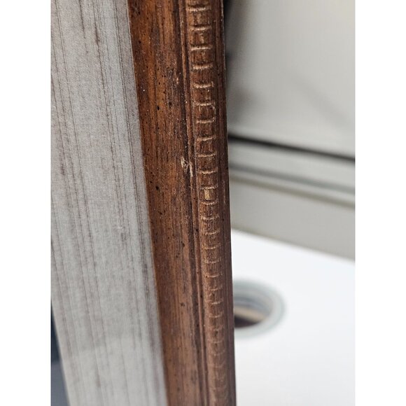 Vintage William J. Whiteside Birds on Dogwood Framed Art 1960's Print Gold Foil - Picture 13 of 15